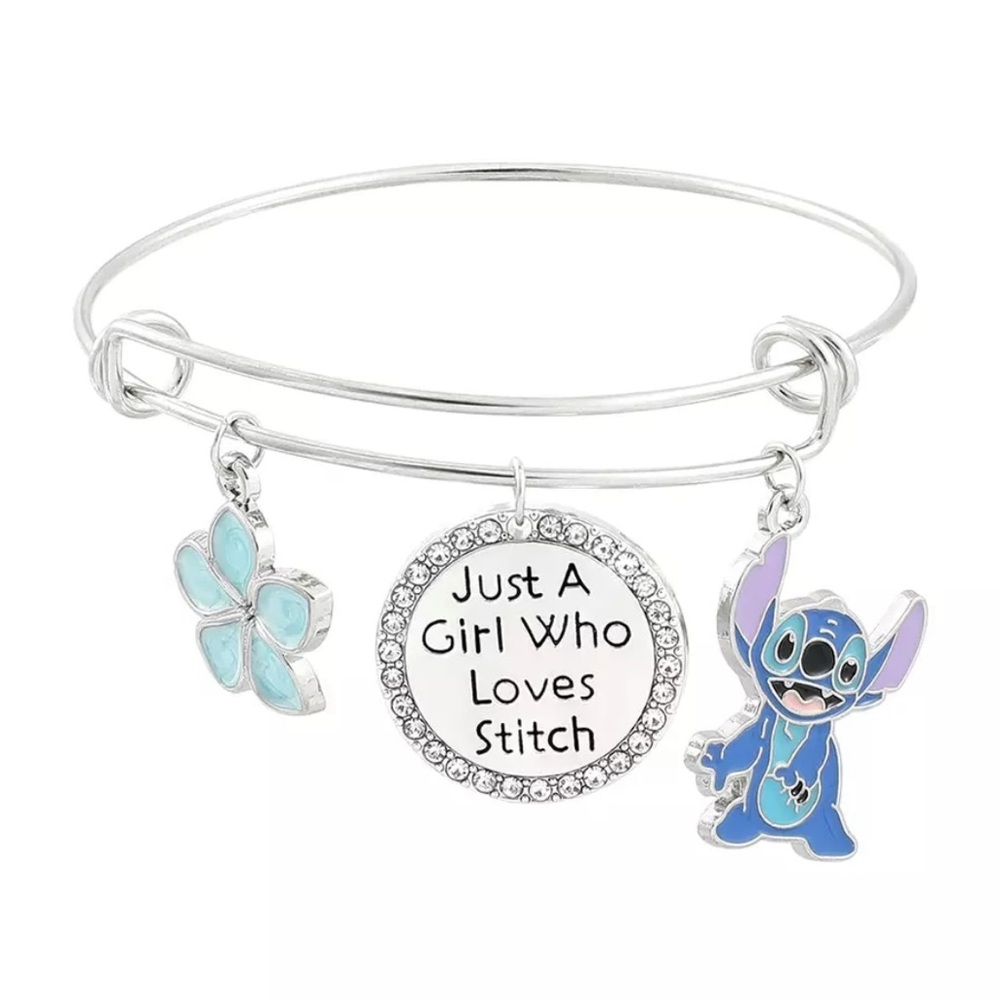 Lilo & Stich Charm Bangle